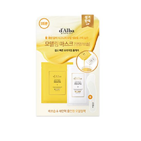 

d Alba Сыворотка и крем Моделирующая маска 1 упаковка (выберите 1 из 2 типов) 01. d Alba Modeling Pack 1 pack