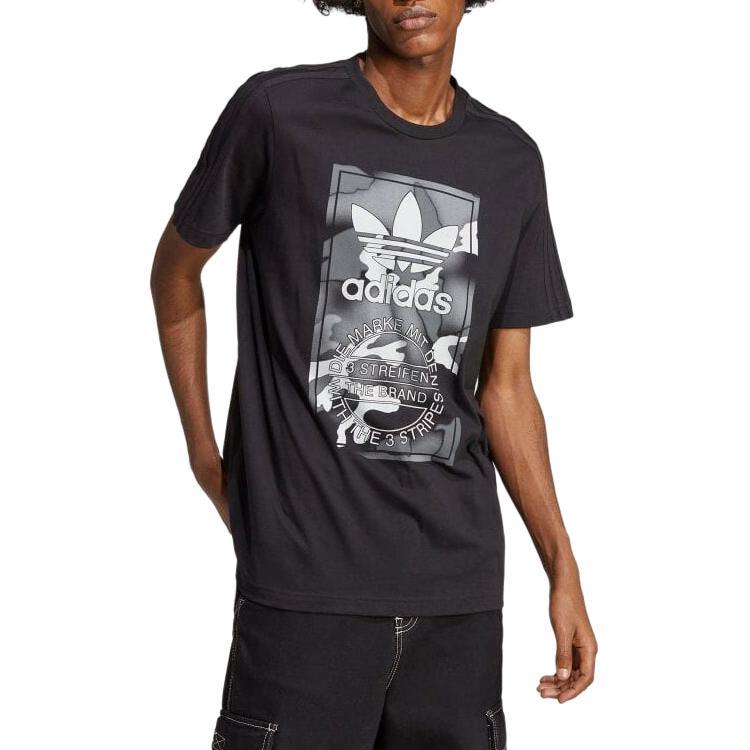 adidas Originals T Shirt Men's Black HR3531