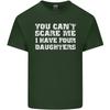 You Cant Scare Four Daughters Fathers Day Unisexs Light Cotton TShirt