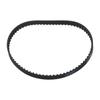 150XL037 Černý gumový ozubený hnací řemen se 75 zuby pro tichý