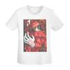 Alucard Hellsing Unisexga TShirt Women Short Sleeve T Shirts ONeck Clothes Cotton Summer Tees Streetwear