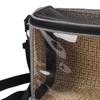 Bag Portable Bird Parrot Carrier Transparent Travel Cage, Shoulder
