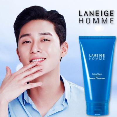Homme Active Water Foam Cleanser 150g ORIGINAL STORE