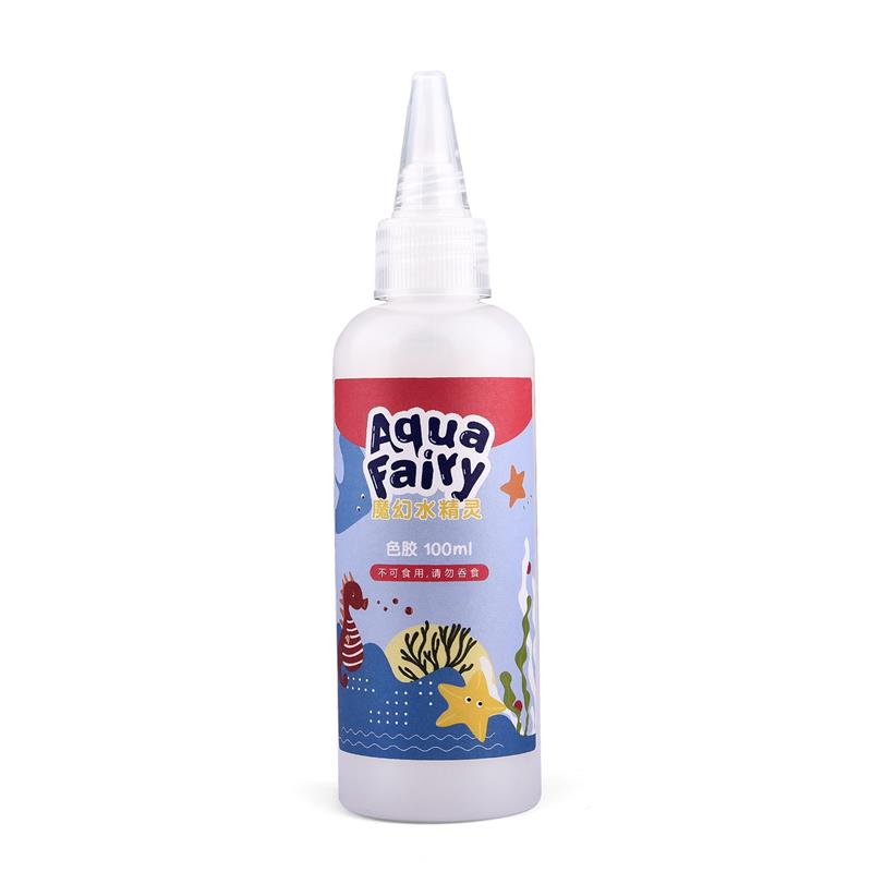 100ml Jouet anti-stress Solution Elfe d'eau Magique Résine absorbante d'eau Peinture Jouets à presser faits main Jouets anti-stress