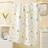 Gauze Bath Towel Adult Six-Layer Couple Pure Cotton Class A Children Soft And Absorbent High-End Non-Hair-Shedding Blanket Skin-Friendly