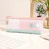 Large Capacity Pencil Storage Case Zipper Closure Cosmetic Organizer Lipstick Case  School Supplies