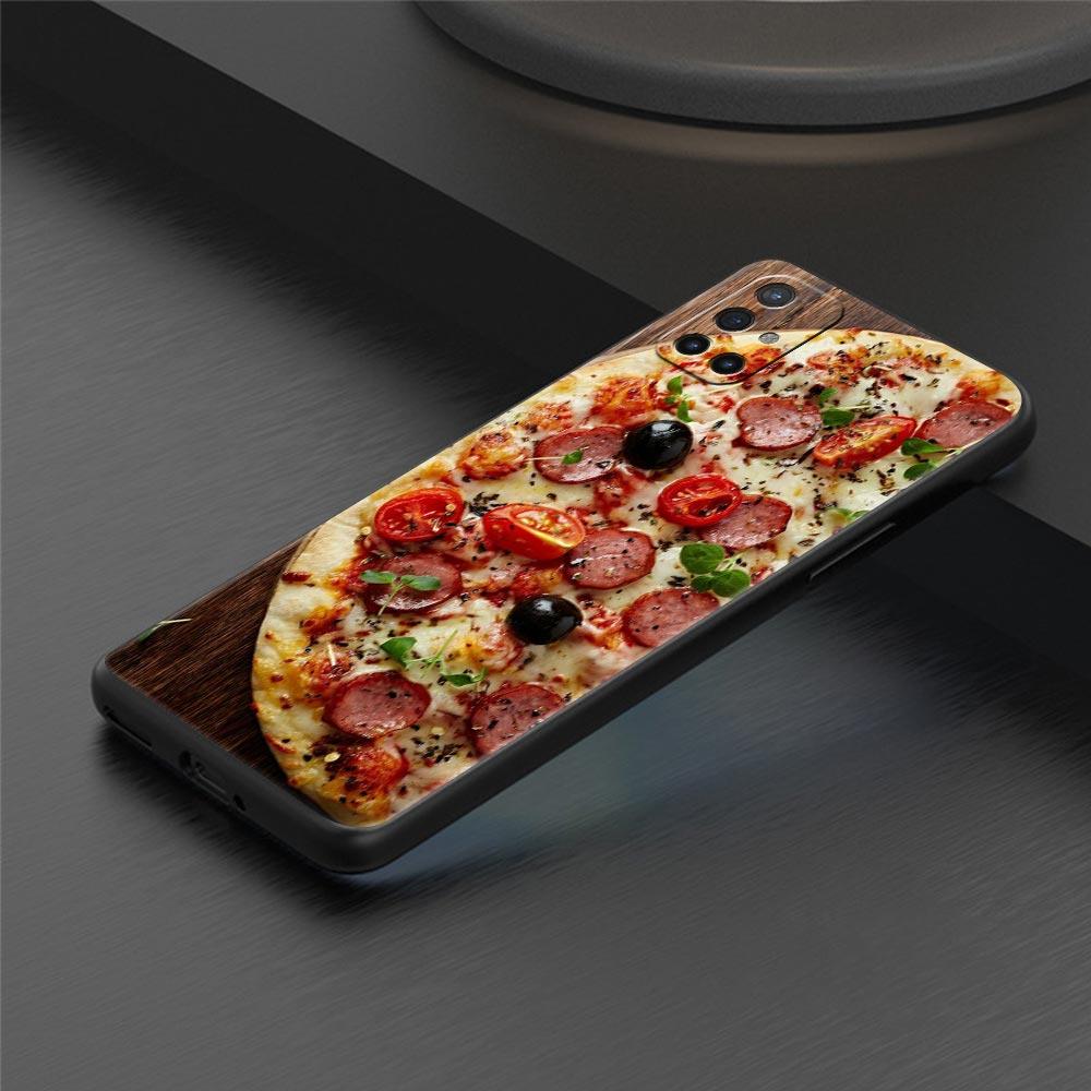 Phone Case For OnePlus 15 13 12 11 10 9 8 7T Pro 13T 13R 12R 10R 9RT 8T Nord 2T CE 2 3 5G Lite Soft Cover Pizza Best Friends