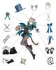 Lynette Cosplay with Genshin Impact Cosplay Full Costume for School Genshin Lynette Cosplay with [Excellent Product] Wig, Lynette's Assistant,