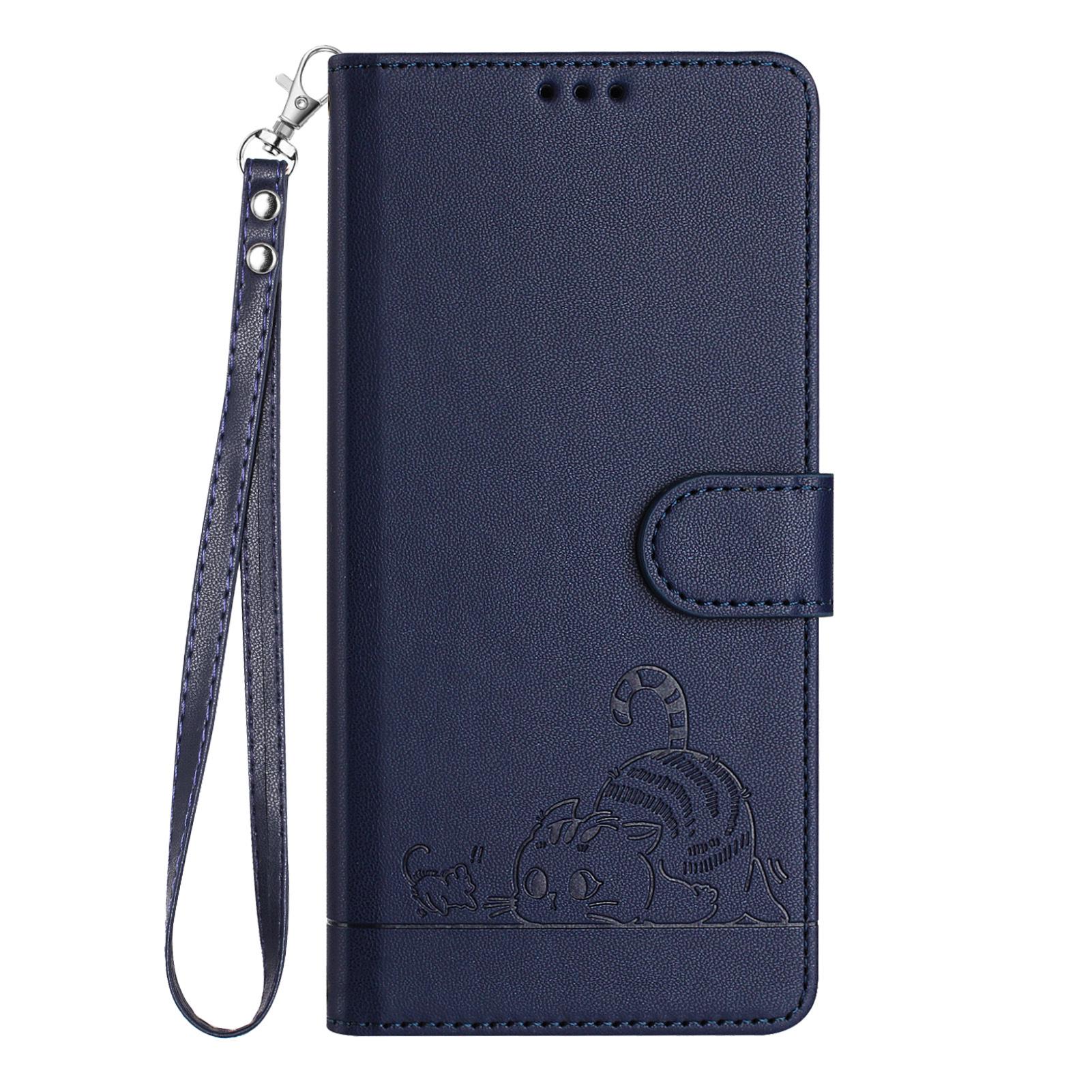 Anti-theft Leather Flip Wallet Case for iPhone 15 Pro Max, 13/14 iPhone 11