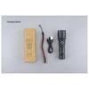 Outdoor Rechargeable Tactical Zoom Flashlight