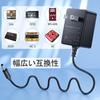 Punasi ZOOM AC Adapter 9V DC9V Output 9V 1A AC Adapter Center PSE Certified 200cm AD-16 (-) 5.52.1mm Length