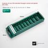 ABS Socket Organizer Box Plastic Socket Storage Tool Socket Wrenchs Holder  Hexagonal Socket Bits