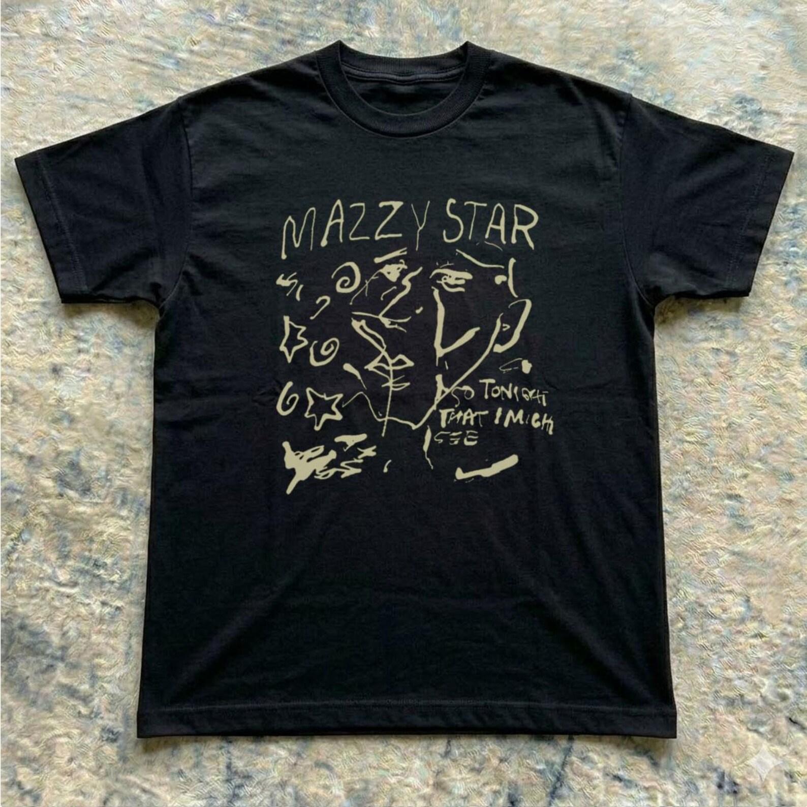 Mazzy Star T-Shirt, Unisex Band tees, 90s shirt, graphic tee, album tee, 3XL