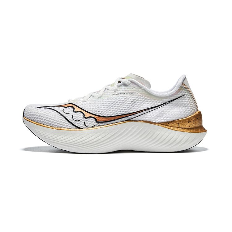 SAUCONY Endorphin Pro 3 Elite Running Shoes Men Sneakers White Platinum S20755-13