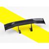 Auto Styling Heckflügel Dekoration Modell Kohlefaser Köper Optik GT Winzig Mini Racing Hinten Kleiner Flügel Spoiler Dekoration