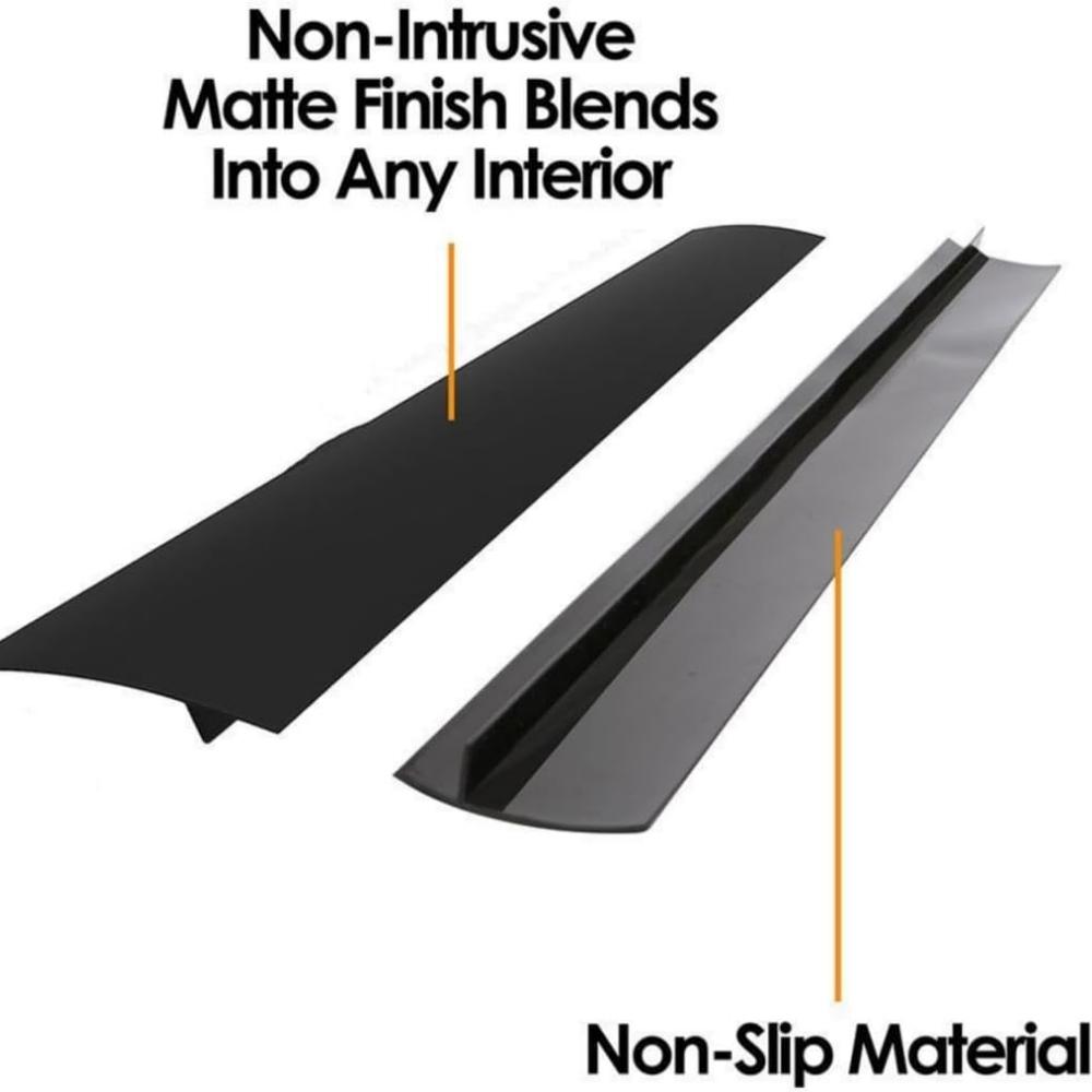 Silicone strip for the gap cover of the stove counter, heat-resistant oven gap filler, sealing, stain-resistant and easy to clea