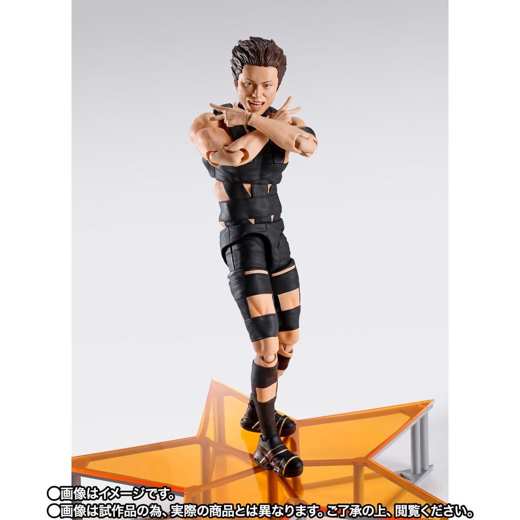 Bandai Takanori Nishikawa S.H.Figuarts T.M.Revolution