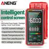ANENG 683 Smart Multimeter Tester High-end Touch Rechargeable 6000 Counts Multimetro Test Multitester AC/DC Voltage Current Tool