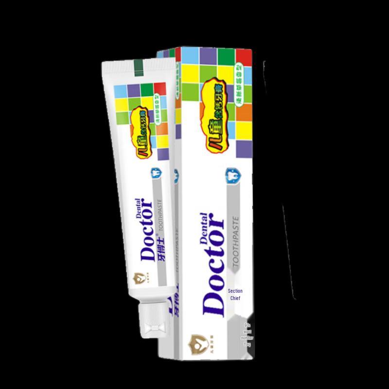 

Yabo Doctor Kids Strawberry Toothpaste