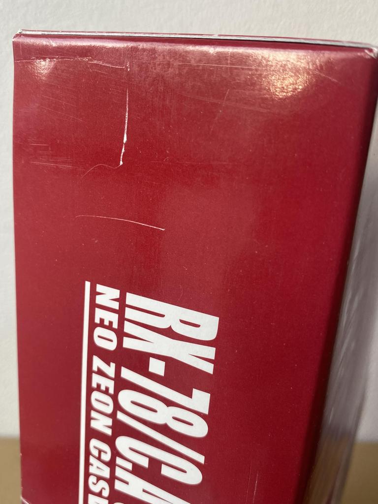 BANDAI MG Gundam Plastic Model Online Shop 1/100 Casval's Ver. 3.0 (Hobby Exclusive)