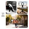 Portable Magnetic Phone Tripod & Selfie Stick for Photography and Live Streaming