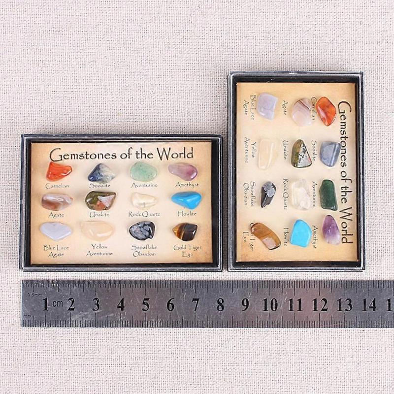 3x MagiDeal Earth Science Toys for Children Rock & Mineral Collection