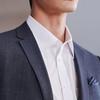 YOUNGOR Men's 2-Button Slim Fit Business Suit Jacket