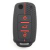 Key Fob Cover for VW Golf Jetta POLO Octavia Yeti Superb Rapid Leon Anti-Scratch Guard Shockproof Protection Soft Grip Texture Responsive Button Touch