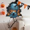 Halloween Creative Wall-breaking Pumpkin Stickers for Bedroom Living Room and Home Atmosphere Decoration