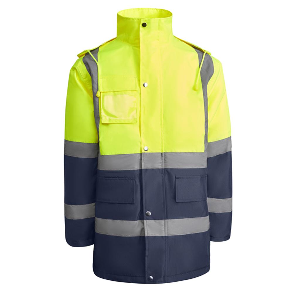 Roly Workwear Unisex Adult Merak Hi-Vis Jacket