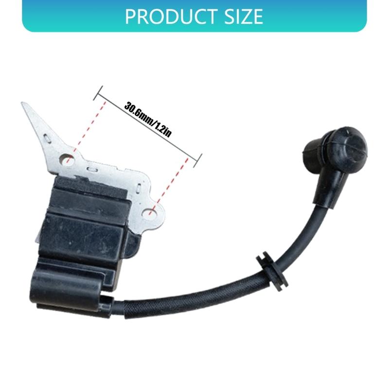 Stable Ignition Coil for Trimmers 2500 25CC Garden Tool Replacement Part Improving Spark Generation for Enthusiasts
