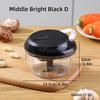 New Products Kitchen Manual Mashed Garlic Press Garlic Puller Garlic Puller Garlic Ginger Minced Garlic Garlic Crusher Meat Grinder