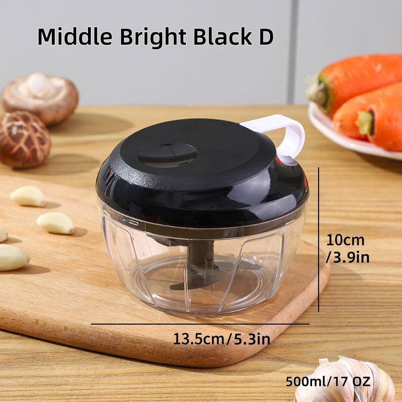New Products Kitchen Manual Mashed Garlic Press Garlic Puller Garlic Puller Garlic Ginger Minced Garlic Garlic Crusher Meat Grinder