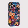 Luxury Flower Phone Case for vivo Y400 Y04 Y29 Y39 Y03 Y19 Y36 Y100 Y75 Y77 Y02 Y17S Y20 X90 X80 V60 V50 V40 V27 Pro Lite 4G 5G