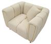 Armchair Alma Cream With Cushion Cm 97X81X71