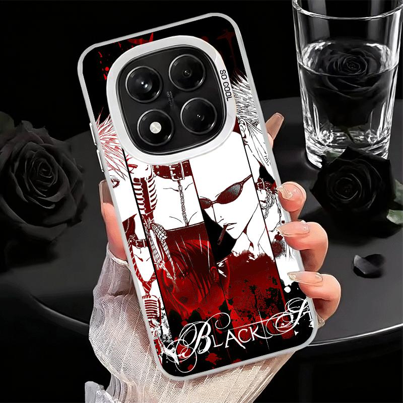 NaNa Osaki Anime Soft Phone Case for Xiaomi Redmi Note 13 14 15 Pro Plus 12S 12 11S 11 11T 10S 10 Shockproof Cover Back Shell