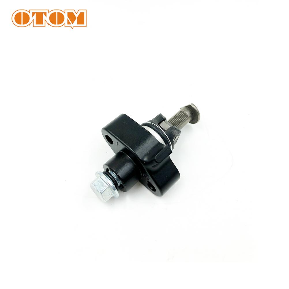 OTOM Motorcycle Accessories Motorbike Cam Timing Chain Tensioner Regulator For LONCIN CR6 LX300-6A VOGE 300R Water Cooled YF300 чёрный