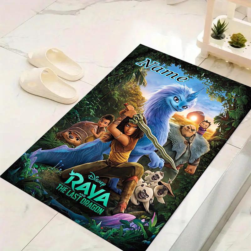 Custom 1Pc Princesses Dream Collage Rug Office Carpet Indoor Outdoor Entrance Doormat Nonslip Soft And Comfortable Living Room D916233