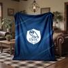 Sheffield Wednesday Theme Fleece Blanket Cozy Soft Plush Blanket For Bedroom Couch Travel