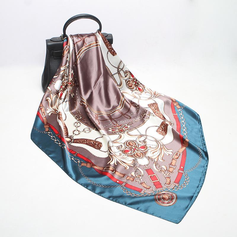 Summer Sunscreen Scarf for Women  Big Square Scarf  Neck Protection  Professional Decorative Scarf  Scarf  Shawl