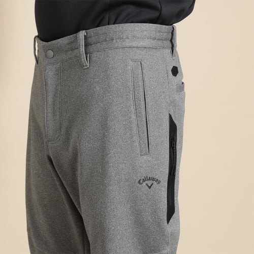 Callaway Jogginghose für Herren (8-Wege-Stretch/Wärmespeicherung) / Golf / C23226112 1022_Grau L