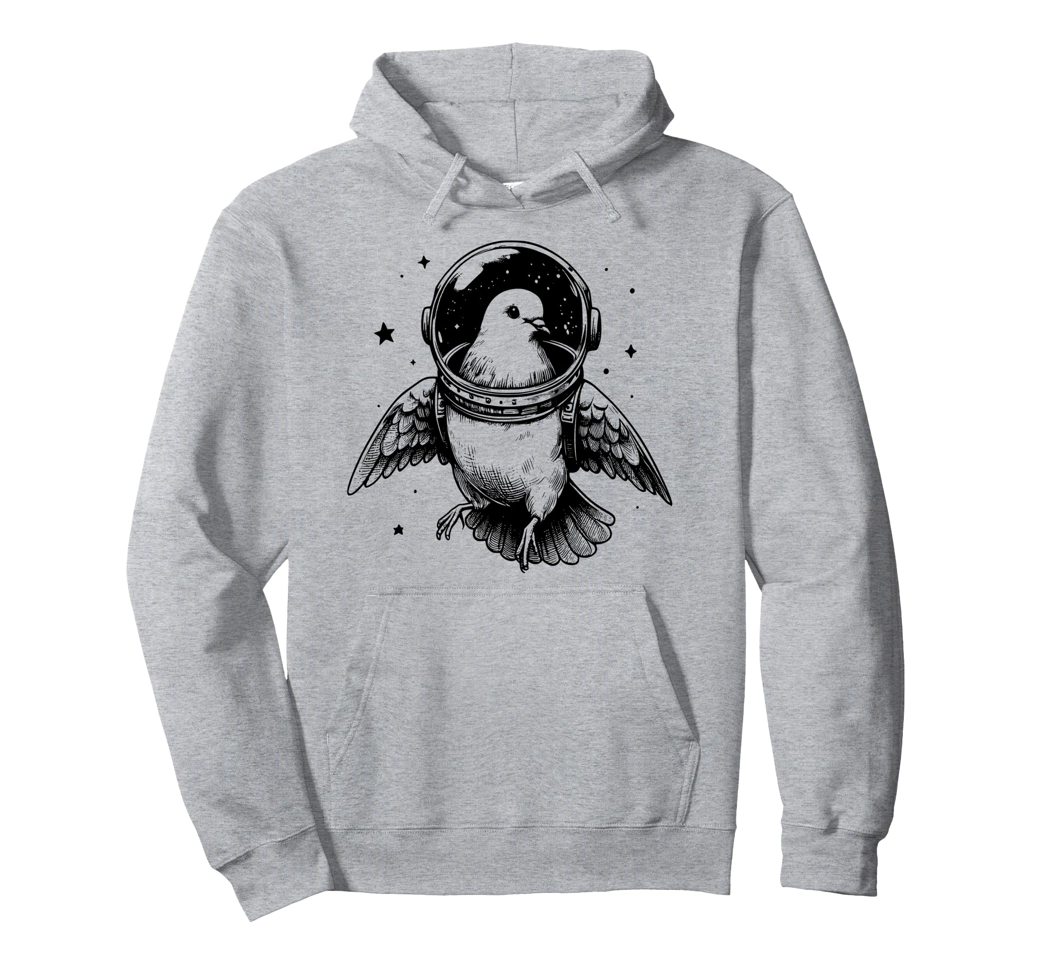 

Dove Dad Mom Space - Astronaut Dove Hoodie