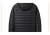 2025 Men's Warm Hooded Windproof Cotton Jacket - Autumn/Winter Casual Loose Fit