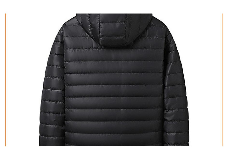 2025 Men's Warm Hooded Windproof Cotton Jacket - Autumn/Winter Casual Loose Fit