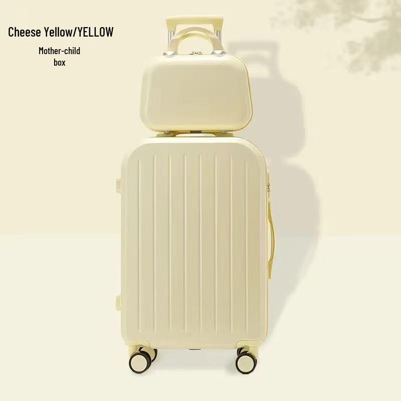 Gepäck 2025 Trolleykoffer: Hohe Kapazität, Langlebig, Kombinationsschloss für Männer, Frauen, Studenten