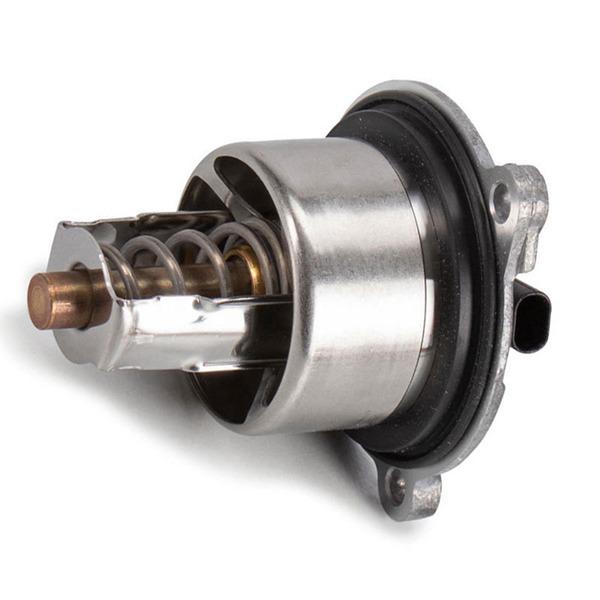 Silver ABS + Metal Automotive Engine Coolant Thermostat
