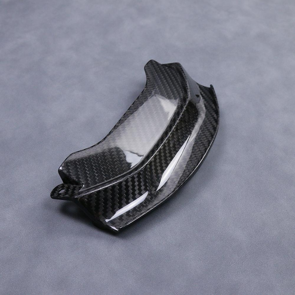 CFMOTO Spring Wind 800NK Carbon Fiber Rear Seat Cushions and Front Panel