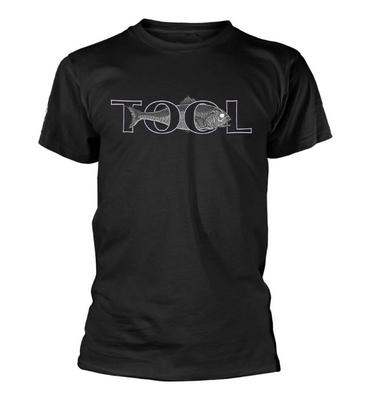Tool Fish Black T-Shirt, All Size S-5XL