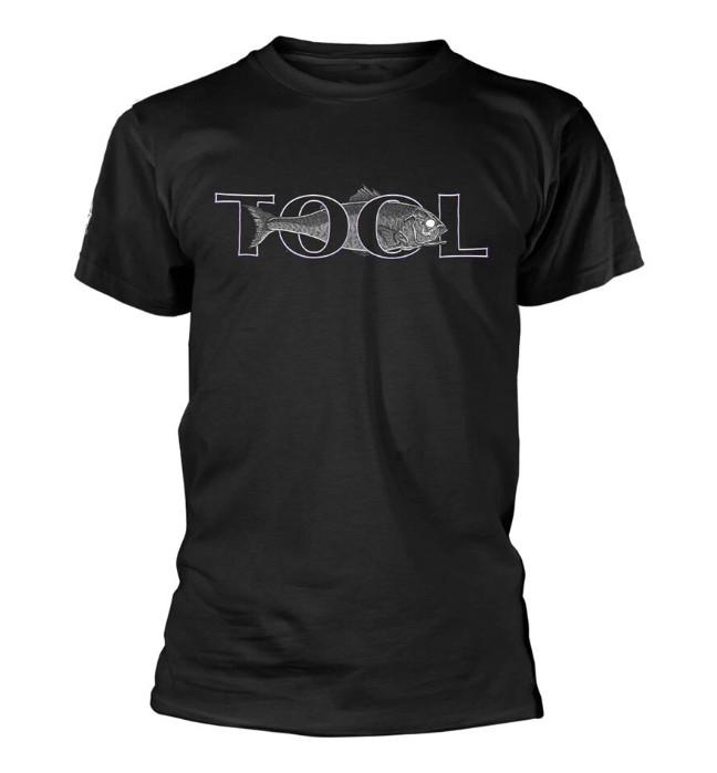 

Tool Fish Black TShirt Unisex T-Shirt S