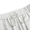 Anta Womens Long Sports Pants Summer 2026 Knitted Women Bottoms Gray 962628305-4
